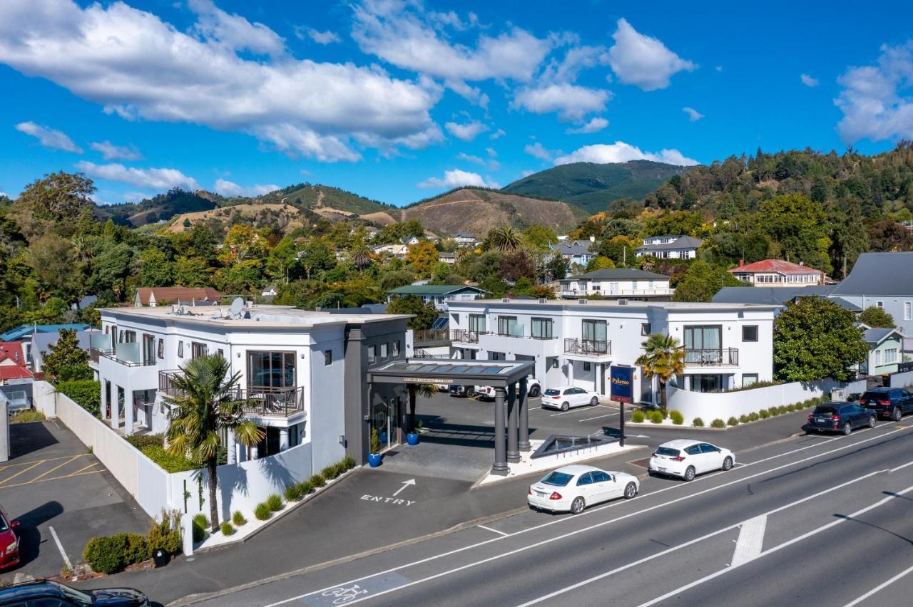 Palazzo Motor Lodge Nelson Exterior foto The hotel in 2019
