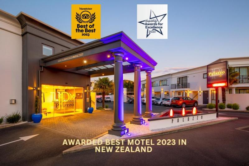 Palazzo Motor Lodge Nelson Exterior foto The Park Hotel, Tauranga